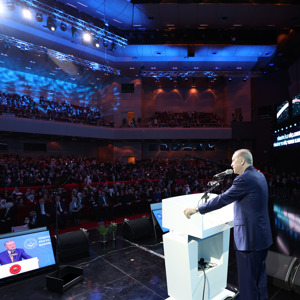 Cumhurbaşkanı Erdoğan ve Bakanımız Göktaş "Türkiye ile Güçlenen, Türkiye'ye Güç Veren Kadınlar Programı”na Katıldı - fotoğraf 7