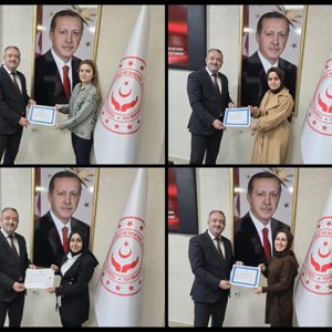 "Valimiz Ekrem Canalp’in  takdirleriyle,  Başarı ve Teşekkür Belgesi" - fotoğraf 4