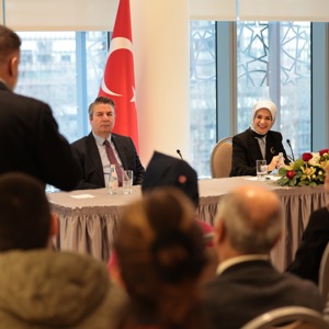 Aile ve Sosyal Hizmetler Bakanımız Göktaş ABD'deki Türk vatandaşları ile bir araya geldi - fotoğraf 4