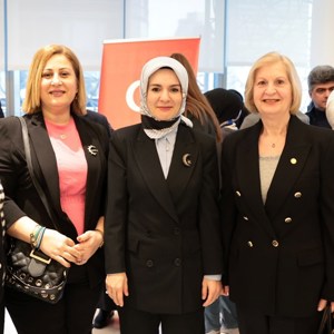 Aile ve Sosyal Hizmetler Bakanımız Göktaş ABD'deki Türk vatandaşları ile bir araya geldi - fotoğraf 10