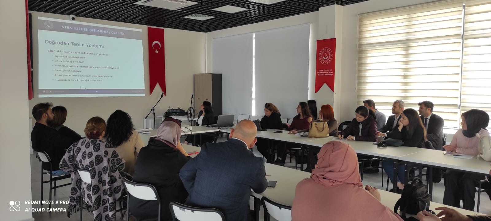 Sayıştay Denetimlerinde Tespit Edilen Hususlara İlişkin Hizmet İçi Eğitimi Verildi