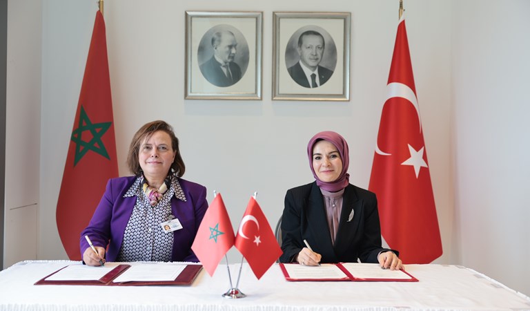 Türkiye ve Fas arasında sosyal hizmetler alanında iş birliği mutakabatı