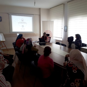 Kozan’da Düzenlenen “Okul ve Aile” Konulu Eğitimimiz - fotoğraf 1