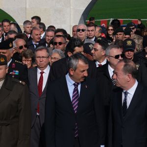 18 Mart Şehitleri Anma Günü ve Çanakkale Deniz Zaferi dolayısı ile Anma Programı düzenlendi. - fotoğraf 1