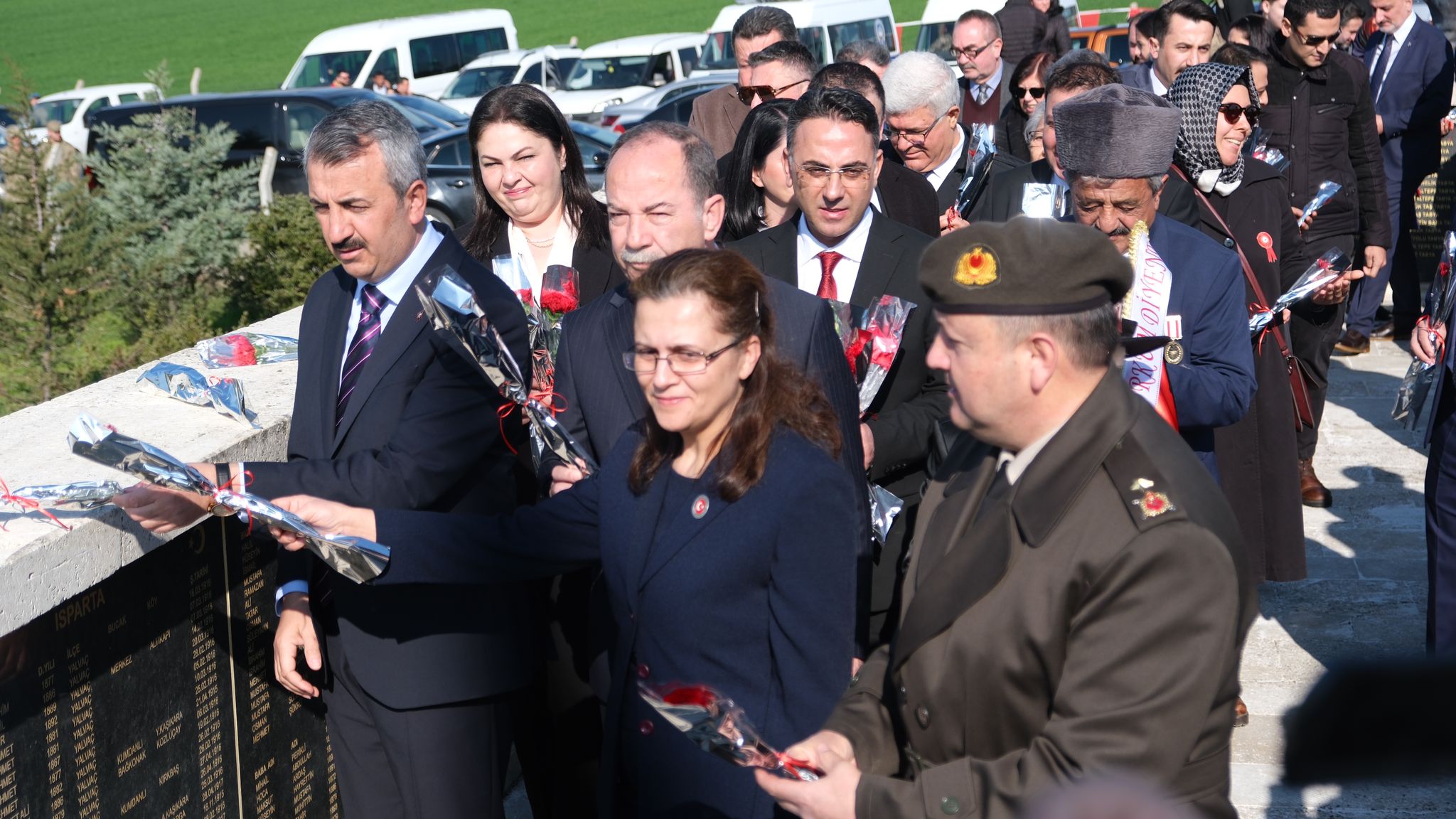 18 Mart Şehitleri Anma Günü ve Çanakkale Deniz Zaferi dolayısı ile Anma Programı düzenlendi.