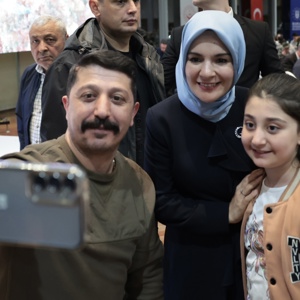 Aile ve Sosyal Hizmetler Bakanımız Göktaş Şehit Aileleri ve Gazilerle İftar Yaptı - fotoğraf 1