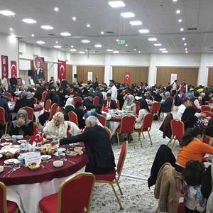 Şehit ve Gazi Ailelerimize İftar Yemeği Düzenlendi - fotoğraf 5