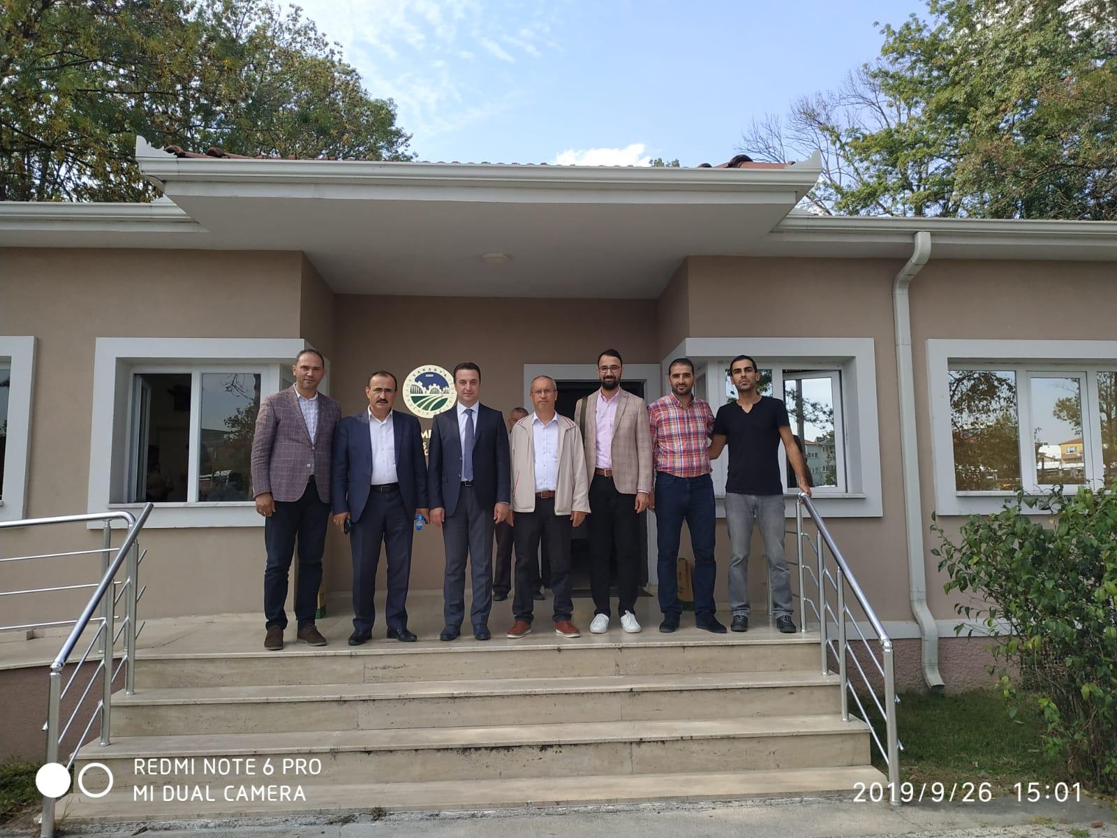 Yaşlı Destek Programı Kapsamında Sakarya Yaşlı Destek Merkezi Ziyaret Edildi