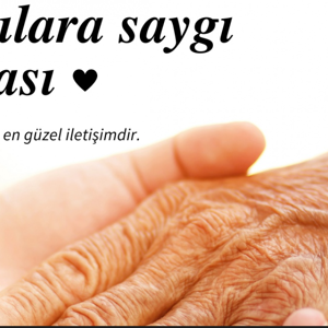 İl Müdürümüz Bilgin ÖZBAŞ’ın “18-24 Mart Yaşlılara Saygı Haftası” Mesajı - fotoğraf 1