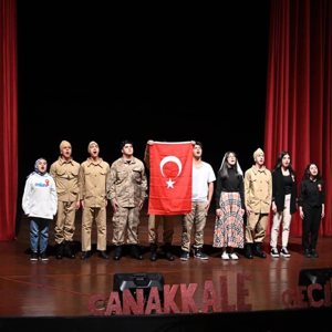 ‘’18 Mart Çanakkale Zaferi’nin 109. Yıldönümü ve Şehitleri Anma Günü’’ - fotoğraf 4