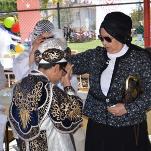 İl Protokolünün de Katılım Sağladığı Sünnet Şöleninde,  Çocuklarımız gönüllerince eğlendi… - fotoğraf 6