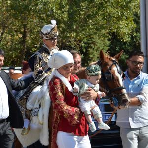 İl Protokolünün de Katılım Sağladığı Sünnet Şöleninde,  Çocuklarımız gönüllerince eğlendi… - fotoğraf 13