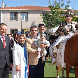 İl Protokolünün de Katılım Sağladığı Sünnet Şöleninde,  Çocuklarımız gönüllerince eğlendi… - fotoğraf 15
