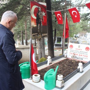 18 Mart Çanakkale Zaferi Kabir Ziyareti - fotoğraf 2