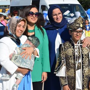 İl Protokolünün de Katılım Sağladığı Sünnet Şöleninde,  Çocuklarımız gönüllerince eğlendi… - fotoğraf 34