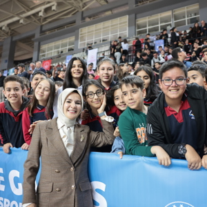 Aile ve Sosyal Hizmetler Bakanımız Göktaş, "Down Sendromlu Sporcuların Olimpiyatları"nın Açılış Törenine Katıldı - fotoğraf 3