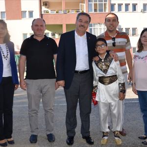 İl Protokolünün de Katılım Sağladığı Sünnet Şöleninde,  Çocuklarımız gönüllerince eğlendi… - fotoğraf 49