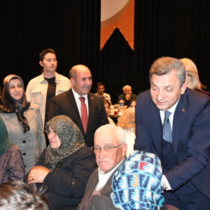 18 Mart Şehitleri Anma Günü Münasebetiyle, Antalya Valiliğimizin Himayelerinde, İl Müdürlüğümüz Koordinesinde, "KAHRAMANLARIMIZ VE YAKINLARI İLE İFTARDAYIZ" İftar Programı Düzenlendi - fotoğraf 6