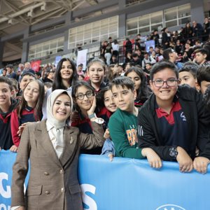 Aile ve Sosyal Hizmetler Bakanımız Göktaş, "Down Sendromlu Sporcuların Olimpiyatları"nın Açılış Törenine Katıldı - fotoğraf 4