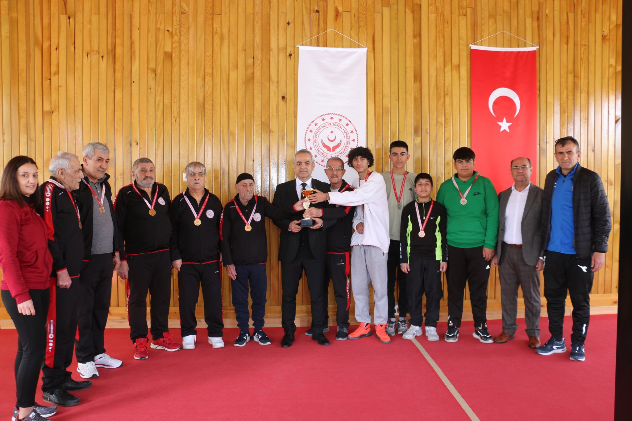Yaşlılar Haftası’nda Bocce Dostluk Maçı Yapıldı  - fotoğraf 1