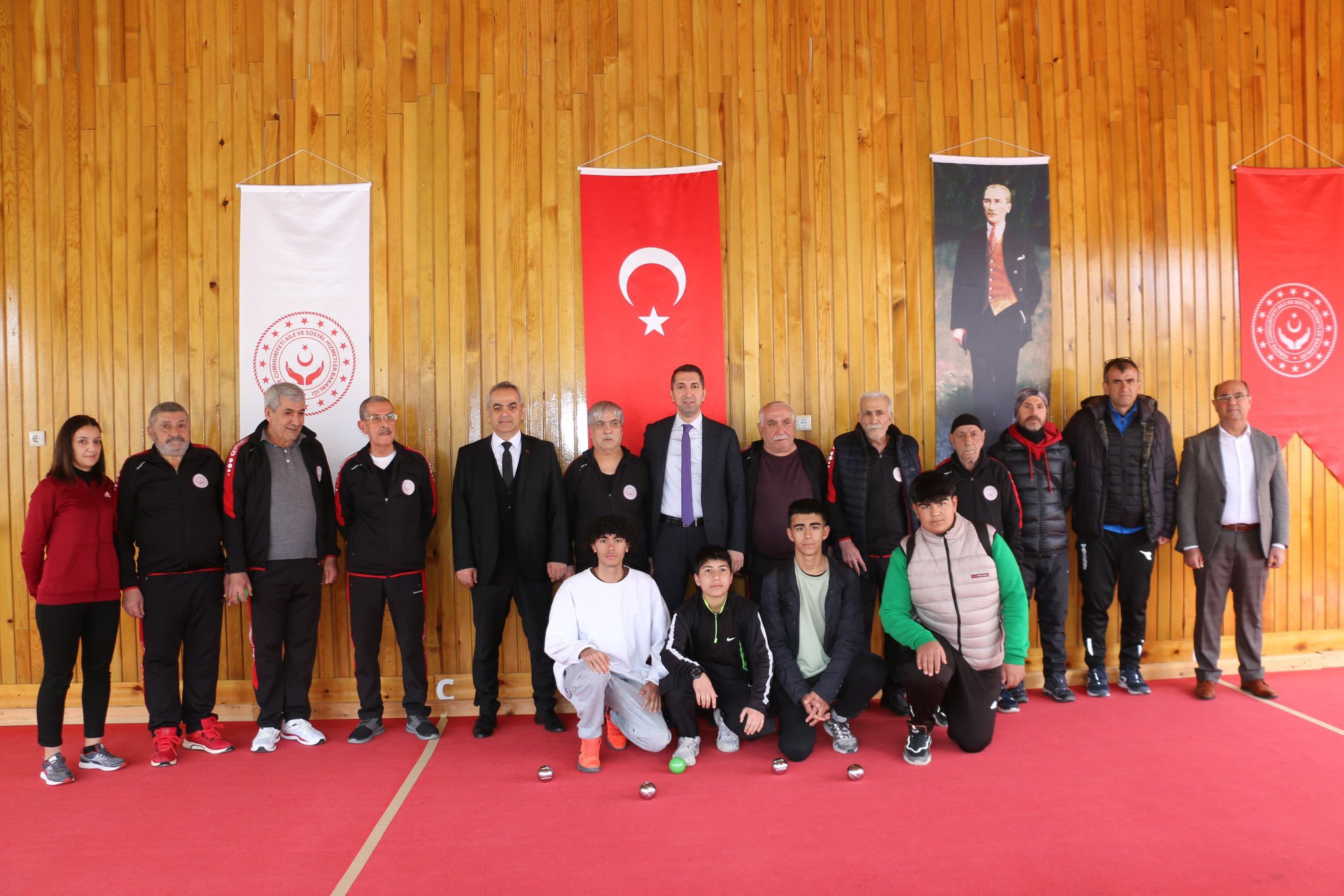 Yaşlılar Haftası’nda Bocce Dostluk Maçı Yapıldı  - fotoğraf 2