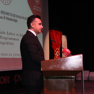 "Korunma ve Bakım Altındaki Çocuklarımızın Hazırladığı 18 Mart Şehitleri Anma ve Çanakkale Zaferi Programı" - fotoğraf 4