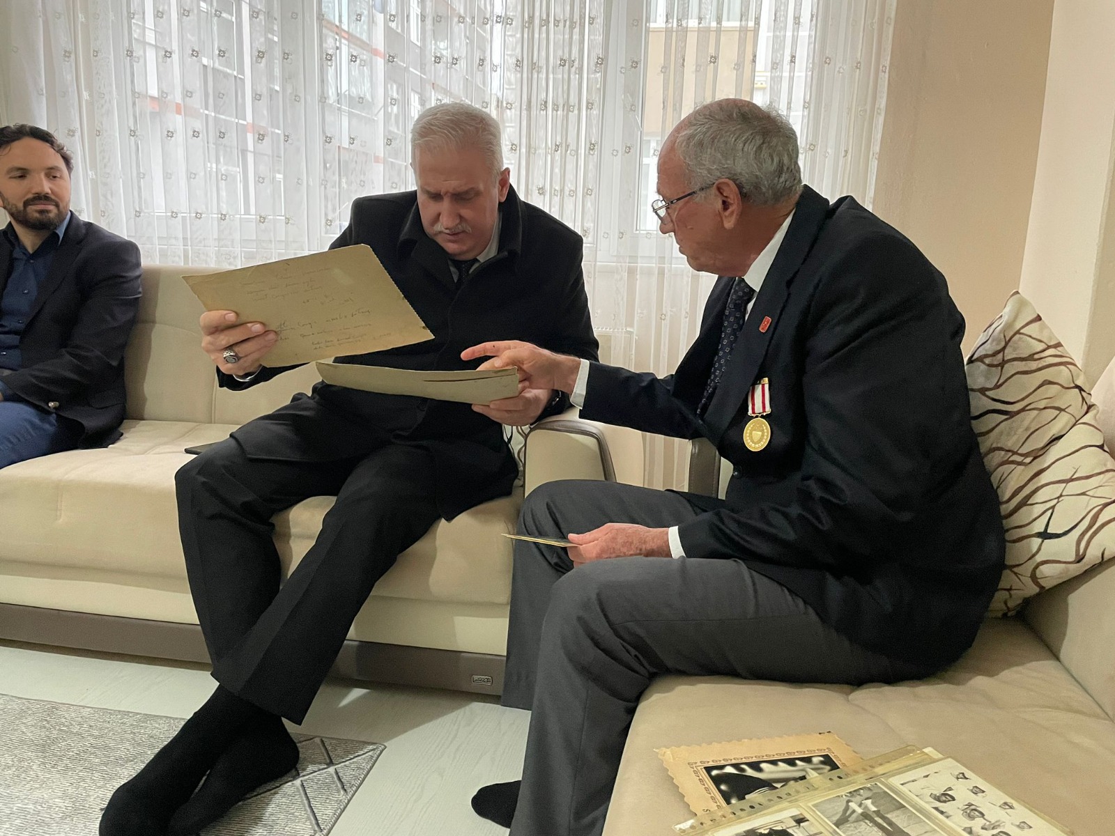 İl Müdürümüz Kemal Gümrükçü, İlkadım İlçesindeki Şehit ve Gazi Ailelerini Ziyaret Etti