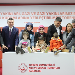 Şehit yakını, gazi ve gazi yakınlarının kamuya yerleştirilme töreni gerçekleştirildi. - fotoğraf 1
