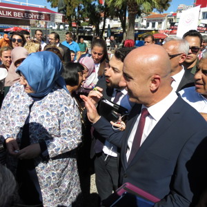 Sayın Bakanımız Zehra Zümrüt Selçuk Hanımefendi İlimize Teşrif Ettiler - fotoğraf 6