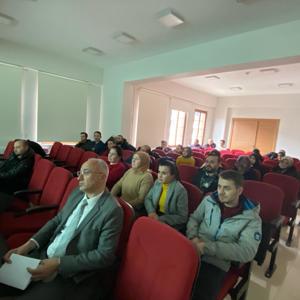 GÜMÜŞHANE ÜNİVERSİTESİ ARAŞTIRMA GÖREVLİSİ GÖKÇE PINAR AKSOY, YAŞLILARIN HAFTASI DOLAYISIYLA EĞİTİM SEMİNERİ VERDİ - fotoğraf 2
