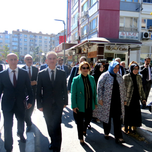 Sayın Bakanımız Zehra Zümrüt Selçuk Hanımefendi İlimize Teşrif Ettiler - fotoğraf 13