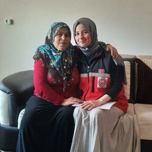 Şehit Yakınları ve Gazilerimize hane ziyaretlerimiz Ramazan ayında da ara vermeden devam etmektedir. - fotoğraf 2