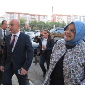 Sayın Bakanımız Zehra Zümrüt Selçuk Hanımefendi İlimize Teşrif Ettiler - fotoğraf 18