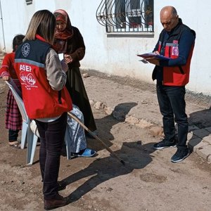 Bakanlığımızın Sosyal Hizmet Modellerinden Yararlanan ve İlk Kez Başvuruda Bulunan Müracaatçıların Yanlarında Olmaya Devam Ediyor - fotoğraf 2