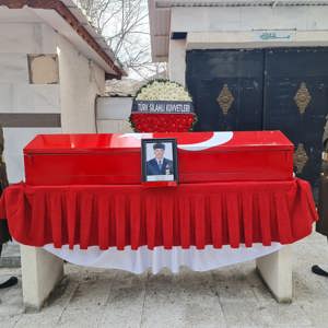 Kıbrıs Gazimiz Osman Çiçek Dar-ı Bekaya Yolcu Edildi - fotoğraf 1