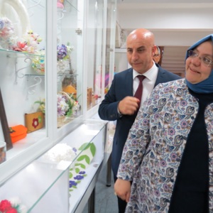 Sayın Bakanımız Zehra Zümrüt Selçuk Hanımefendi İlimize Teşrif Ettiler - fotoğraf 31