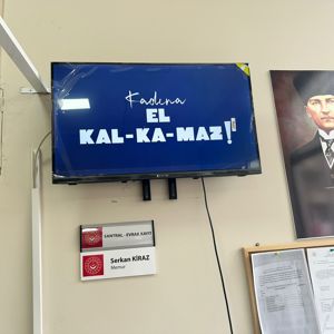 KADINA EL KAL-KA-MAZ! - fotoğraf 2