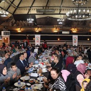 Koruyucu Aileler İftar Programı Büyük Bir Katılımla Gerçekleşti. - fotoğraf 1