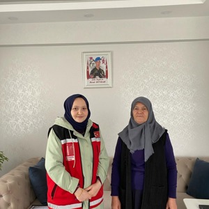 Şehit Yakınları ve Gazi Hizmetleri birimimiz Ramazan ayında hane ziyaretleri. - fotoğraf 2