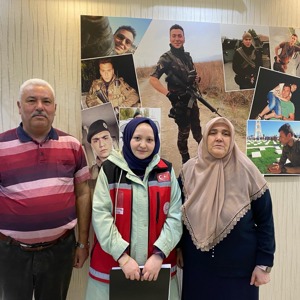 Şehit Yakınları ve Gazi Hizmetleri birimimiz Ramazan ayında hane ziyaretleri. - fotoğraf 10