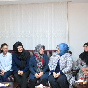 Sayın Bakanımız Zehra Zümrüt Selçuk Hanımefendi İlimize Teşrif Ettiler - fotoğraf 45