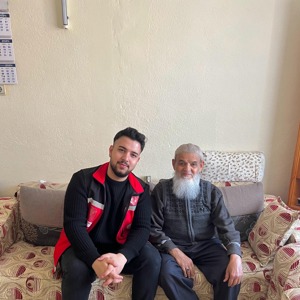 Şehit Yakınları ve Gazi Hizmetleri birimimiz Ramazan ayında hane ziyaretleri. - fotoğraf 4