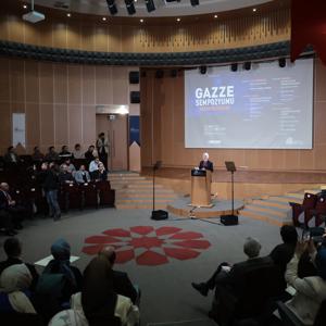 Bakanımız Mahinur Özdemir Göktaş "Gazze Sempozyumu: Medya ve Toplum" Programında Konuştu - fotoğraf 2