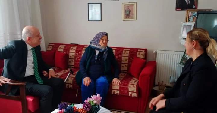 Edirne Keşan'da Yaşlılarımız Ziyaret edildi.