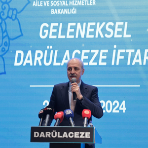 Aile ve Sosyal Hizmetler Bakanımız Göktaş, Darülaceze sakinleriyle iftarda bir araya geldi - fotoğraf 2