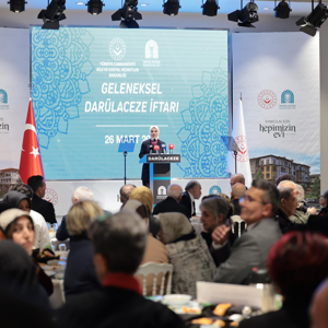 Aile ve Sosyal Hizmetler Bakanımız Göktaş, Darülaceze sakinleriyle iftarda bir araya geldi - fotoğraf 4