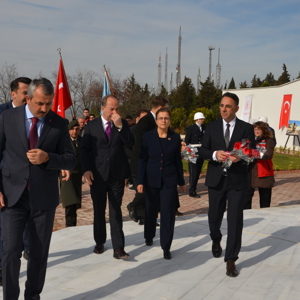 Edirne Balkan Şehitleri Anma Programı gerçekleştirildi. - fotoğraf 1