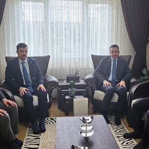 Personel Genel Müdürümüz Sayın Hamza Gökhan ERYILMAZ ilimize ziyarette bulunmuştur. - fotoğraf 2