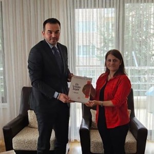 Personel Genel Müdürümüz Sayın Hamza Gökhan ERYILMAZ ilimize ziyarette bulunmuştur. - fotoğraf 3
