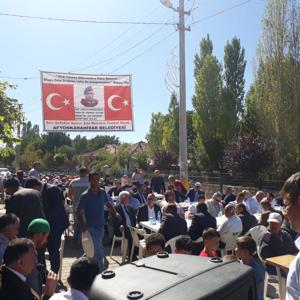 Kahraman Şehidimiz J.Uzm.Çvş. Ramazan Bağlan'ın şehadetinin 3. seneyi devriyesinde Mevlid-i Şerif programıyla anıldı. - fotoğraf 3